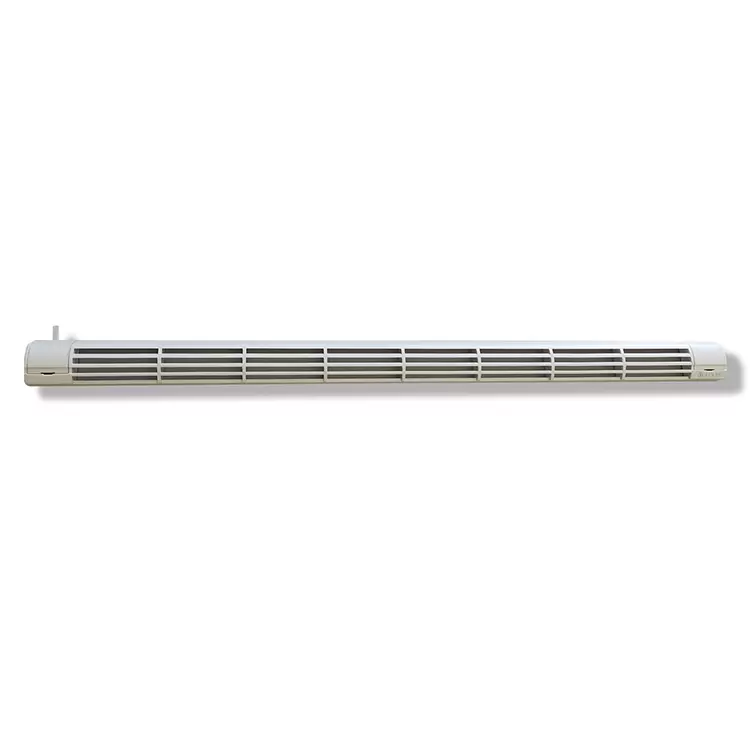 AEA 098 keskeny esővédő és rovarrács, 10 mm, fehér